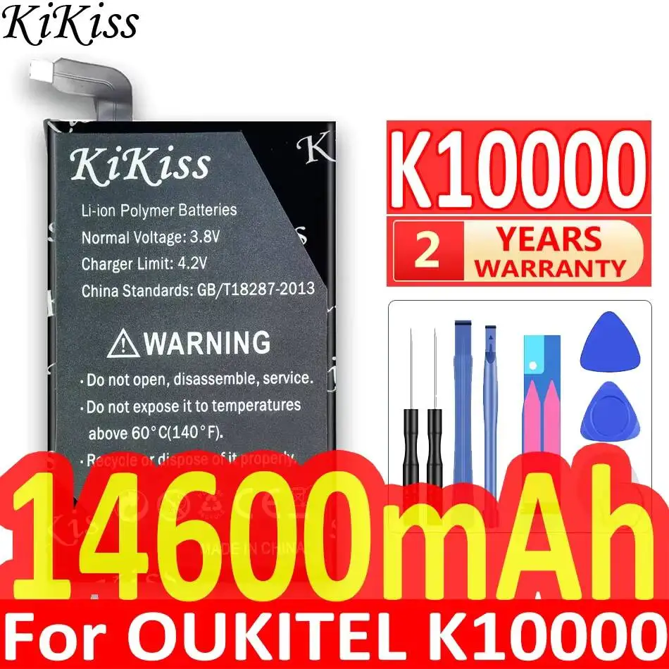 

Аккумулятор для мобильного телефона Oukitel K10000 MTK6735P, 14600 мАч, надежная мощность