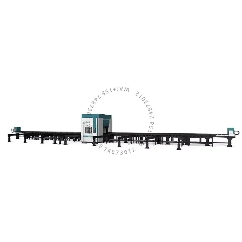 LXSHOW LX650FBHGA H-Shaped 3D Fiber Las erMetal H Beam Cutting Mach ines for Structural Steel 6000W / 12000W / 20000W / 30000W