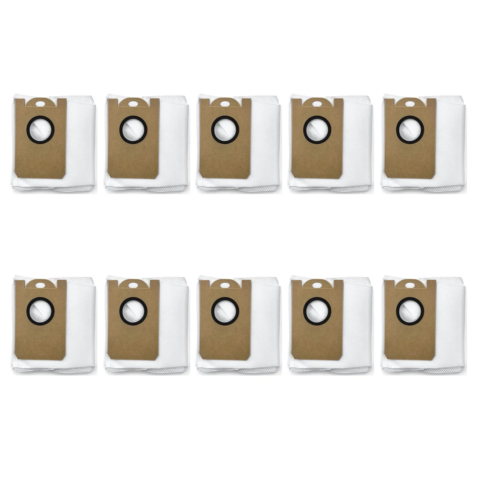 Replaceable Accessories Parts Dust Bags for Xiaomi Lydsto R1 R1A Robot Vacuum Cleaner Robot Vacuum Cleaner Parts 10Pcs