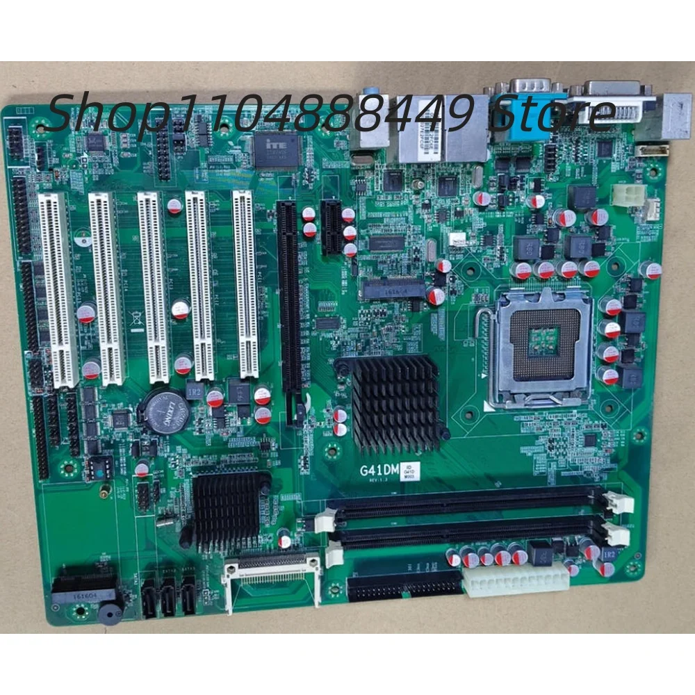 G41DM 775 DDR3 اللوحة الأم الصناعية