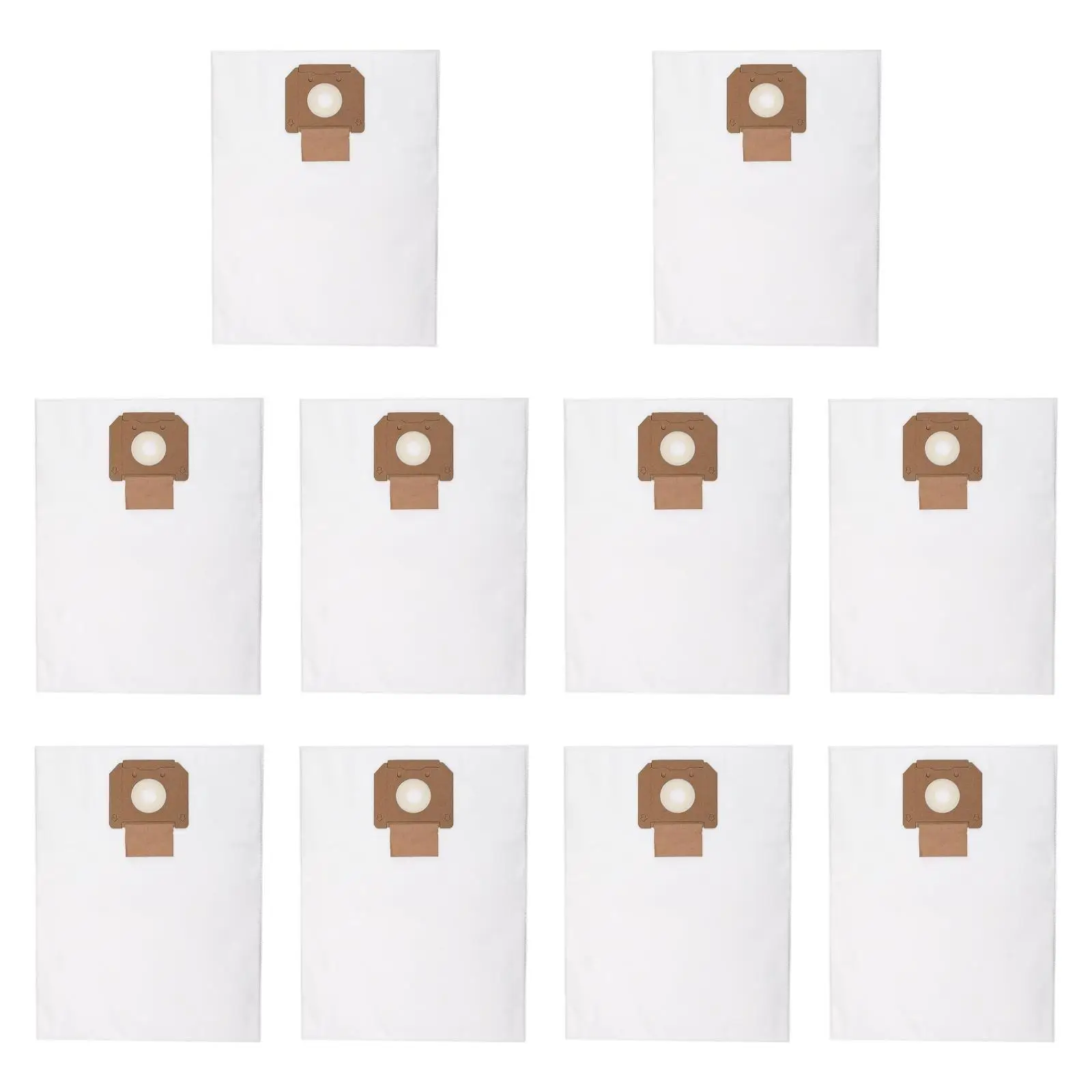 Saco extrator de pó para aspirador de pó, peças de reposição reutilizáveis para acessórios vac090