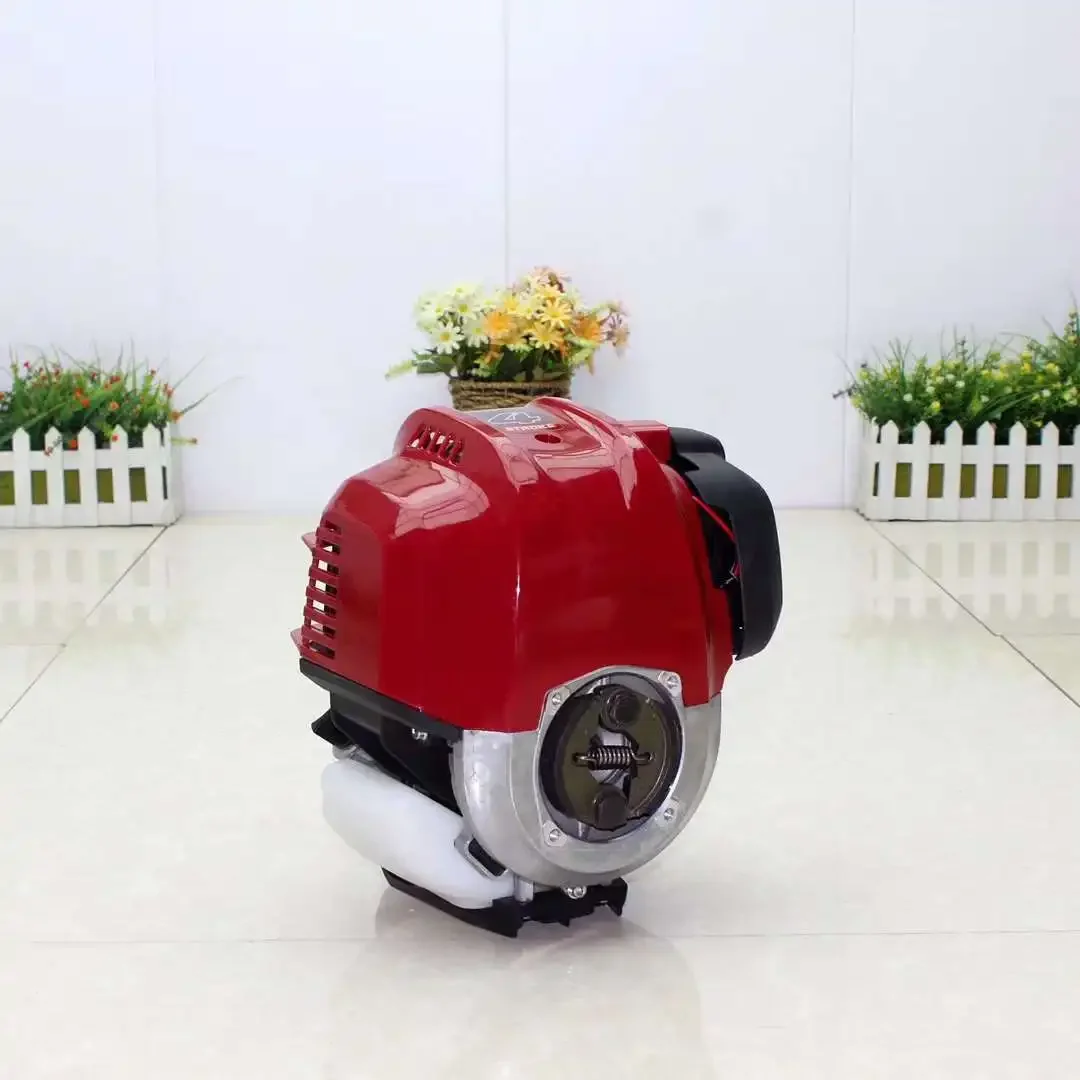 GX50 4 Stroke Gasoline Engine Single Cylinder Petrol Engine Motor Fit for Brush Cutter Hedge Trimmer