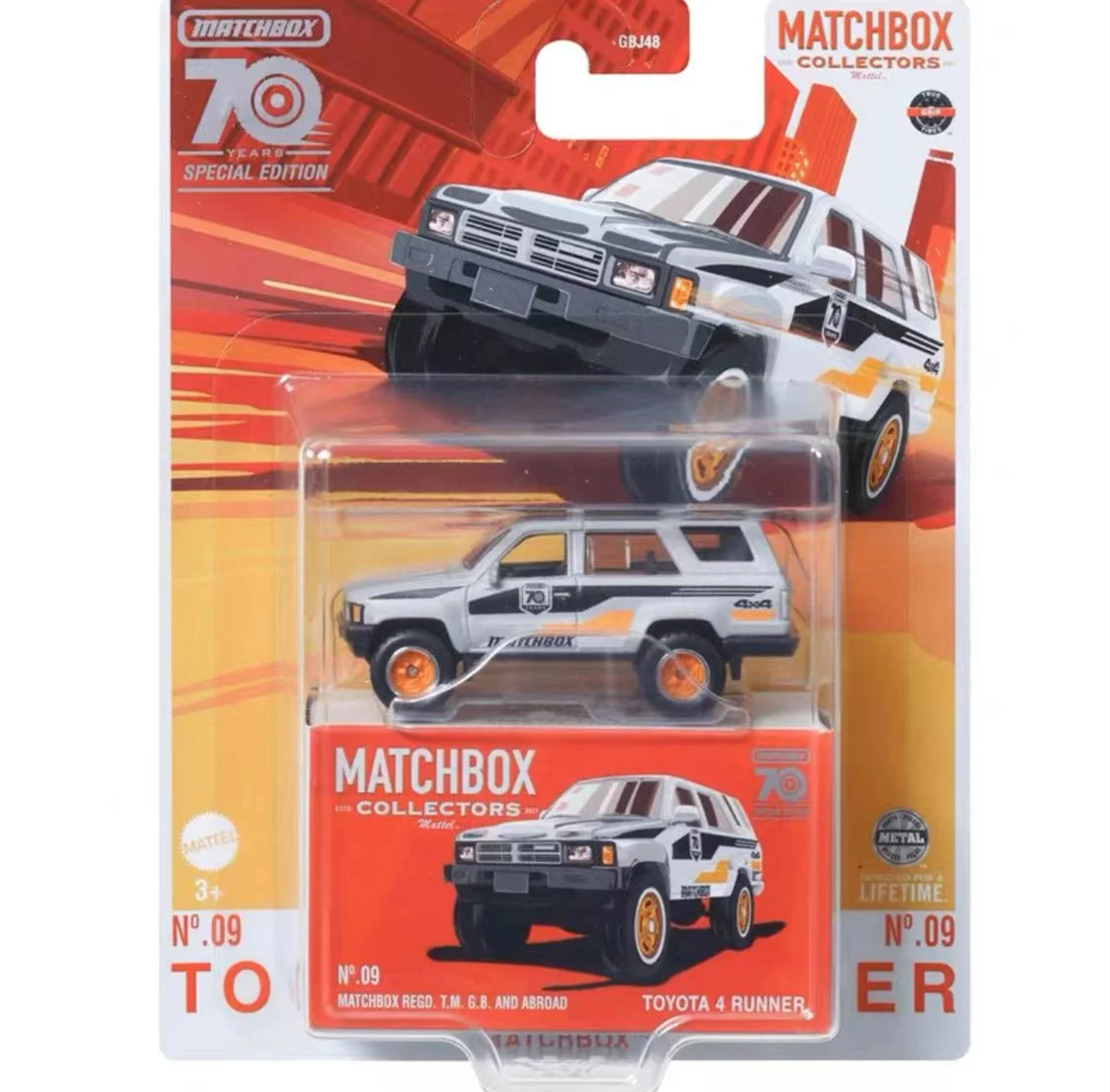 Original Matchbox Car Collectors 70 Years Special Edition Vehicles Porsche Toyota Audi Mercedes-Benz Boys Toys for Children Gift