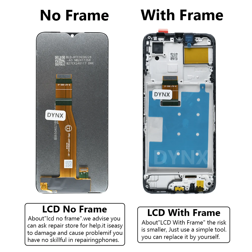 6.5\'\' High quality LCD For Huawei Honor X6 LCD VNE-LX1 VNE-LX2 Display Touch Screen For HonorX6 LCD Frame Digitizer Assembly