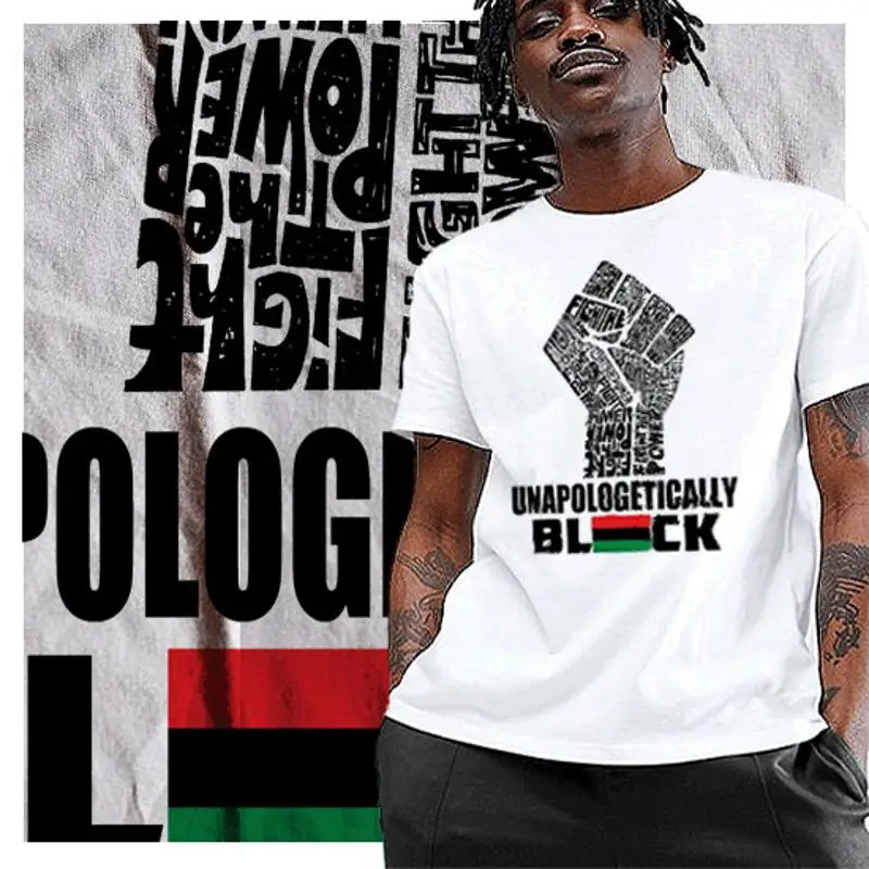 Stay Woke Malcolm X Huey P Newton Marcus Garvey Angela Davis Black Gods T-Shirt