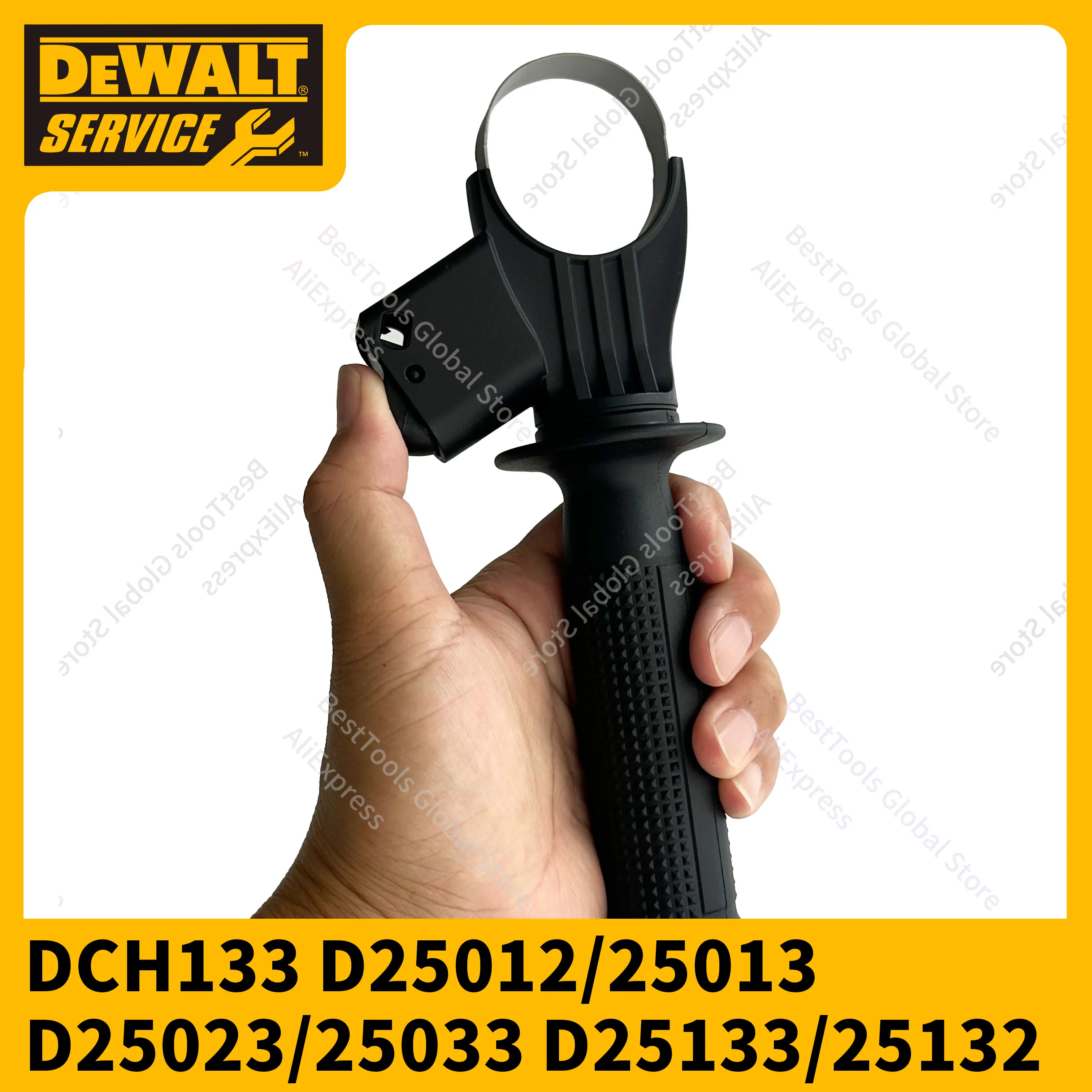 Side Handle 1005896-00 ל-DEWALT D25023: מדריך מפורט למשתמשים אמיתיים