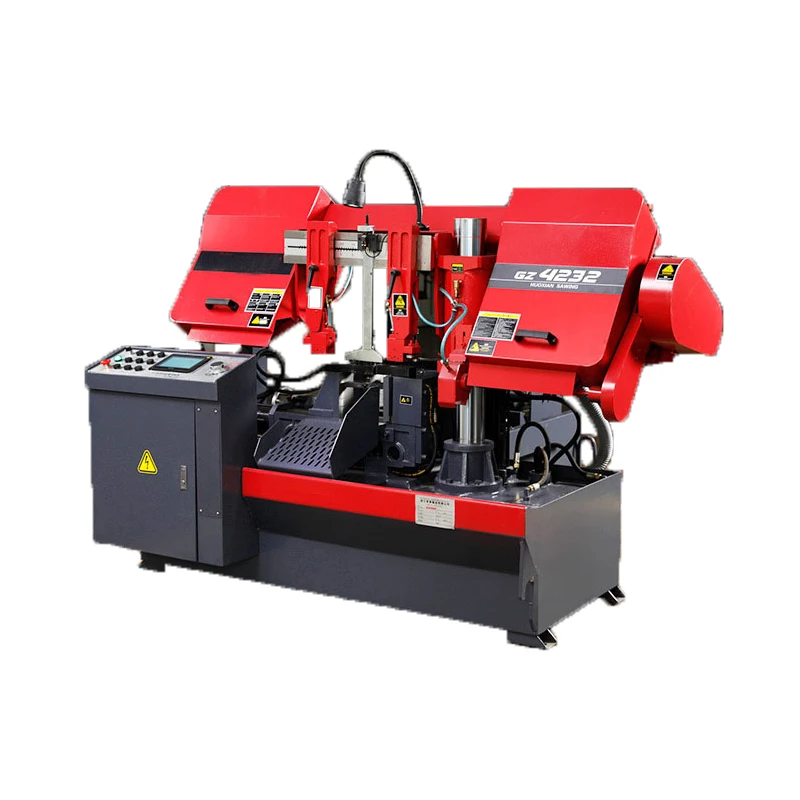 Fully Automatic CNC Horizontal Band Saw Machine - Ideal for Metal Steel Bars