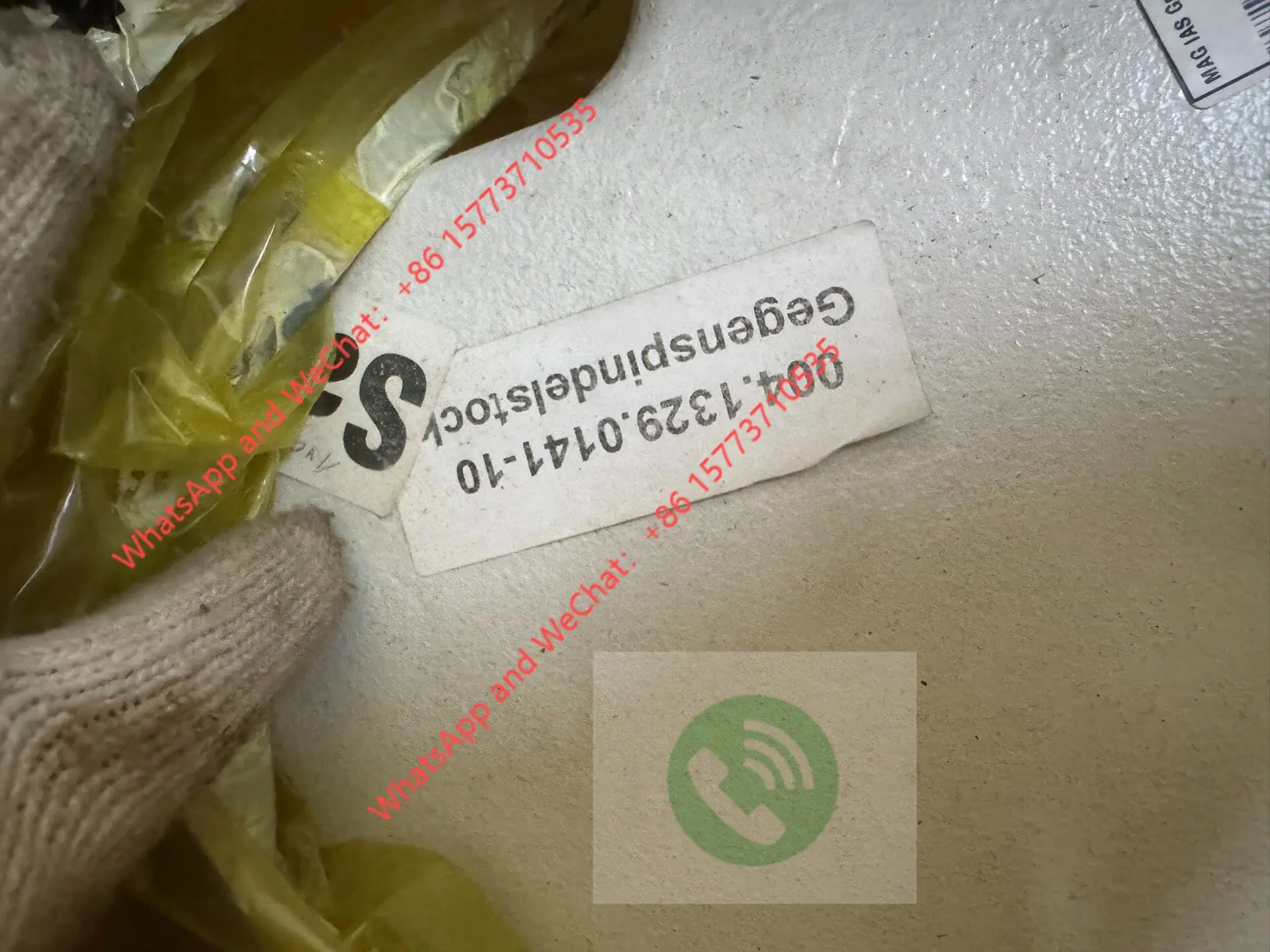 MAG Spindle 004.1329.0141-20 Actual product image | Model: G.1008.7433