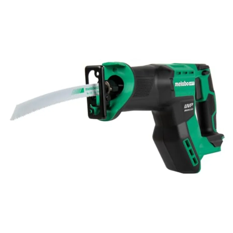 

18V MultiVolt Cordless Compact Reciprocating Saw Top Class Cutting Speed 20% More Compact 1-1/8" Stroke Length 3 000