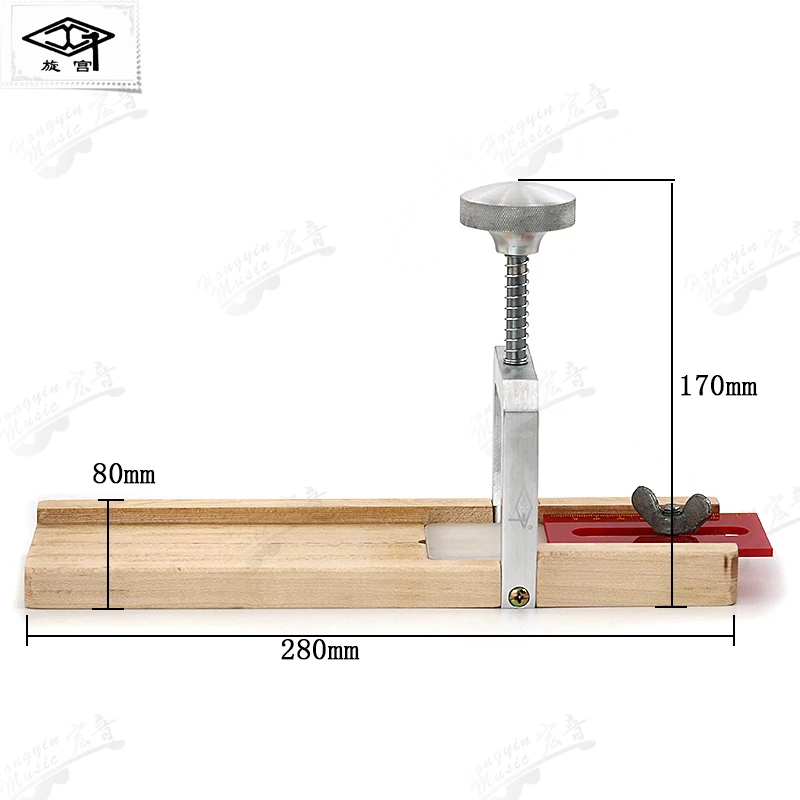 

HUATOOL Piano tuning tool other trimming tools 1801 Bamboo cutting cloth felt 1801cutting cloth knife tool