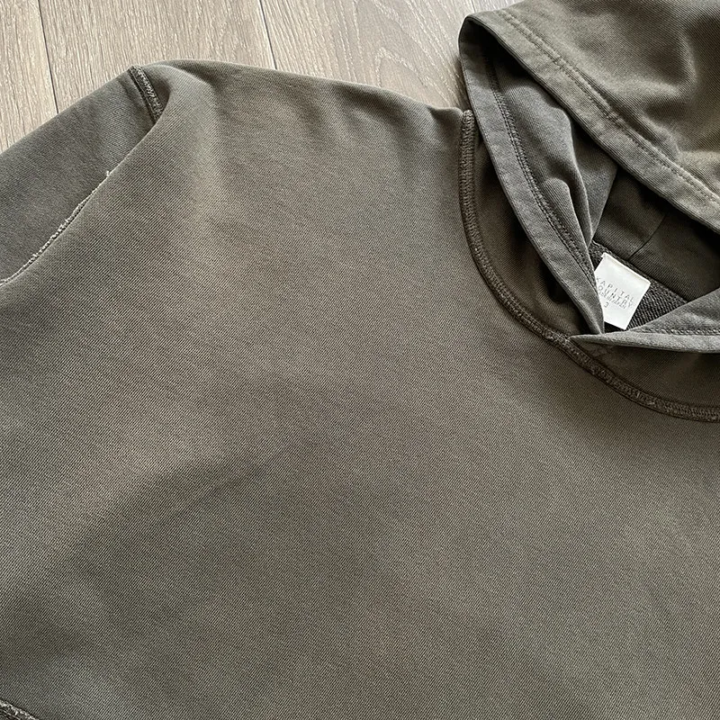 Kapital Kountry Smilie Patch Reversible Hoodies