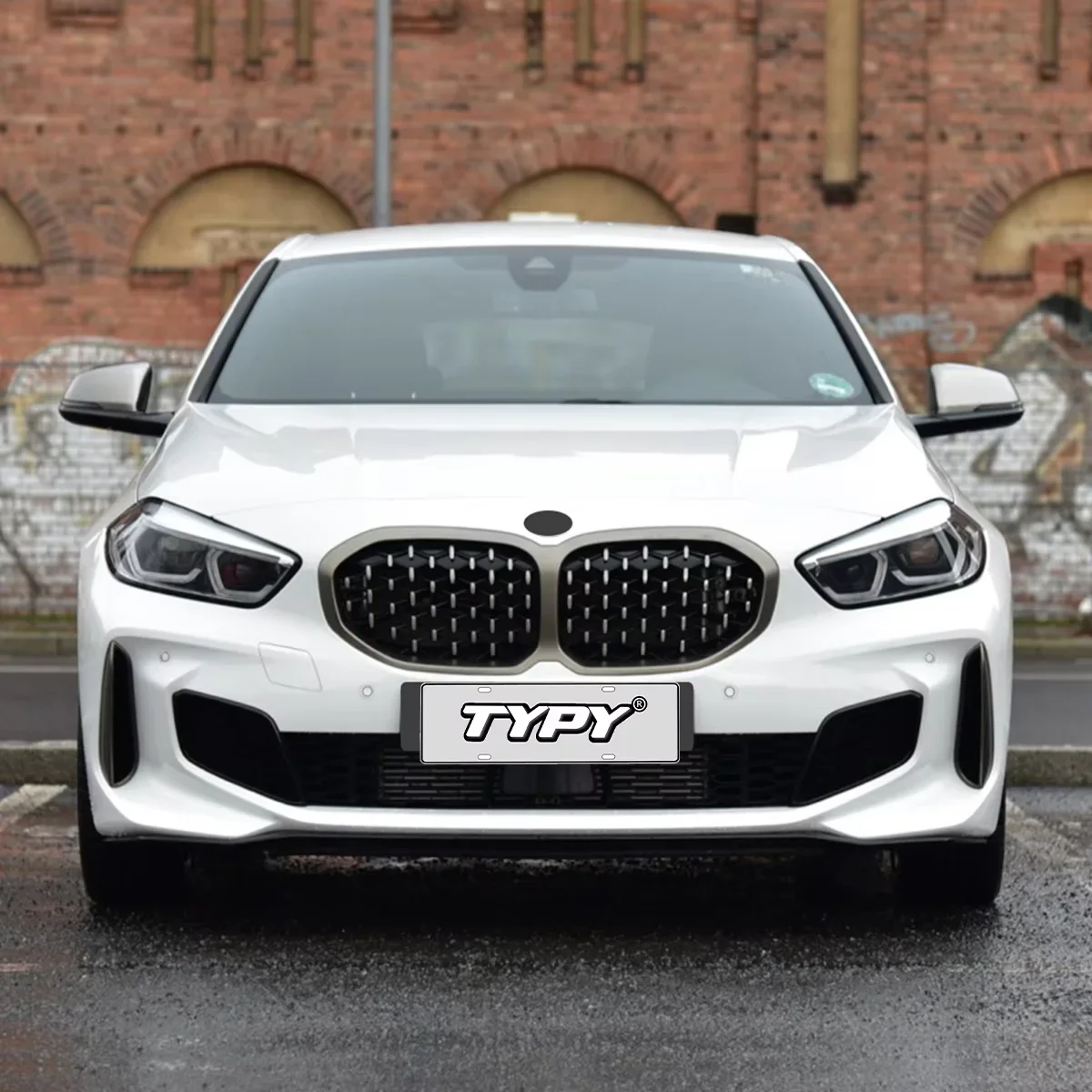 Car Styling for  1 Series F40 Body Kits 2019-2023 Front Bumper Rear Spoiler Grill Aerodynamic Assembly Car Accessories