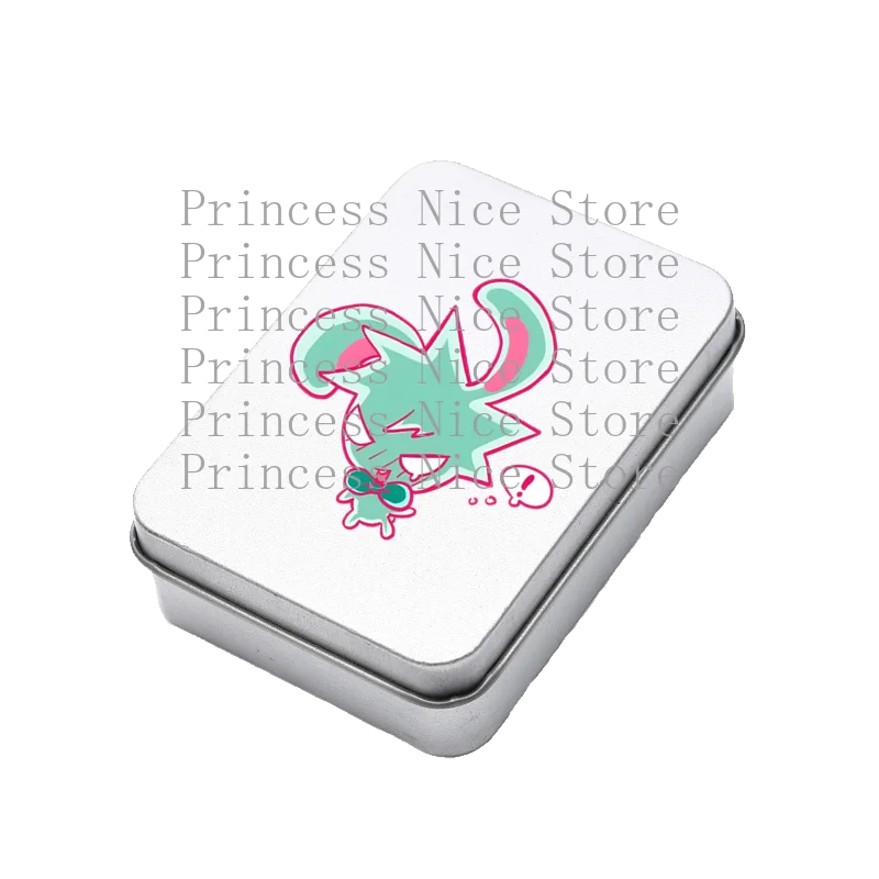 Pudełko na akcesoria Alien Stage, żelazne pudełko, muzyka, kreskówka, biżuteria CP, spinki do włosów, pierścionek, kawaii, wersja Q, figurka cukierkowa, LUKA HYUNA IVAN, pudełko do cosplayu