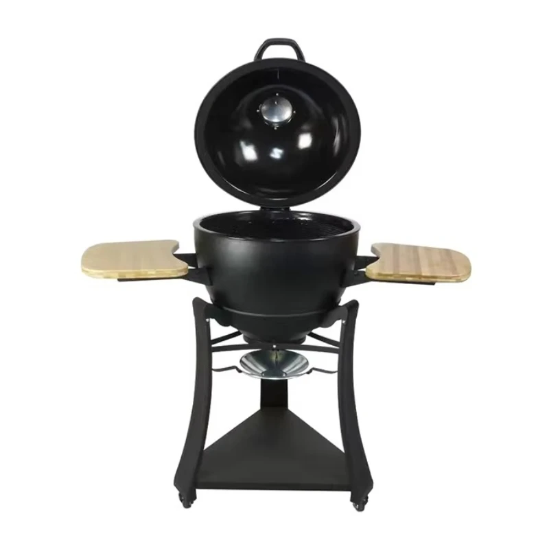 

L-size 21-inch shaped grill with high temperature resistance and stylish design