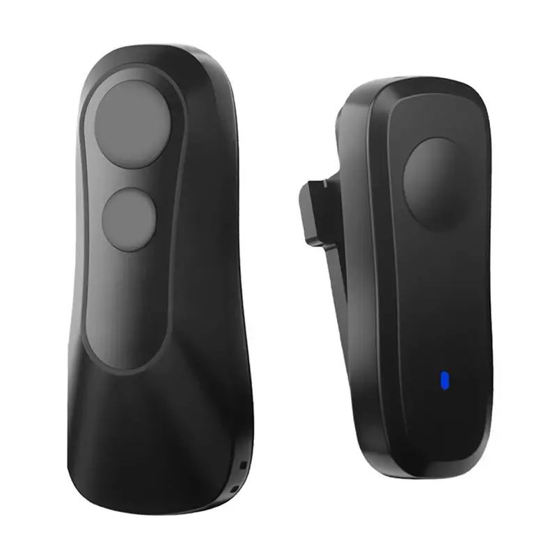 ABKN Wireless Page Turner Remote Control, E-Book Page Turner Clicker for Kindle, Tablet, Camera, Type-C Charging, Auto-Off