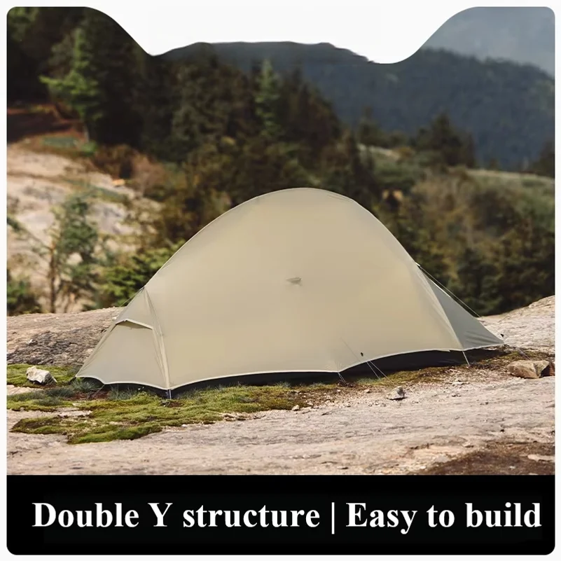 2 Pro Two Person Hiking Tent Lightweight Outdoor Camping Professional Camping Equipment