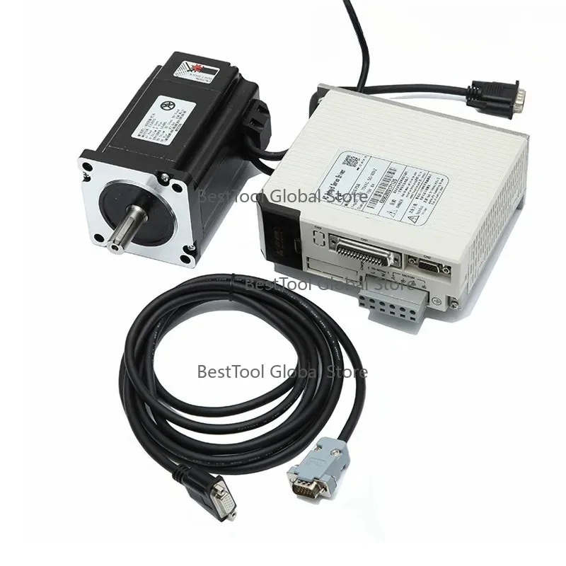 C-NC K-it Ne-ma 34 8nm Closed Loop Easy Ser-vo Stepper Motor With HSS758 Dig-ital Ser-vo Stepper Driver