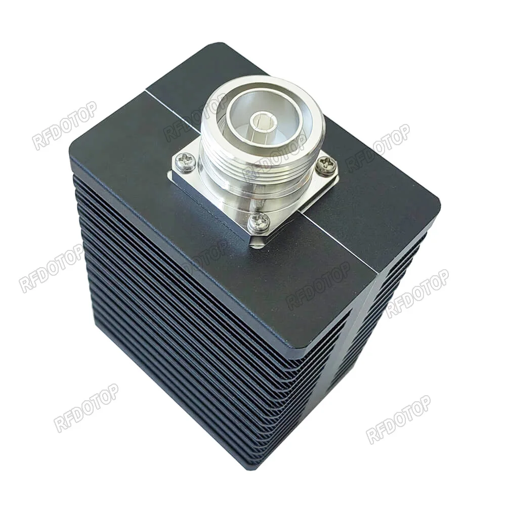 Square 100W 3GHz L29 DIN Female RF Coaxial Termination Dummy Load SWR＜1.2 50 Ohm Connector Socket Brass Straight RF Adapters