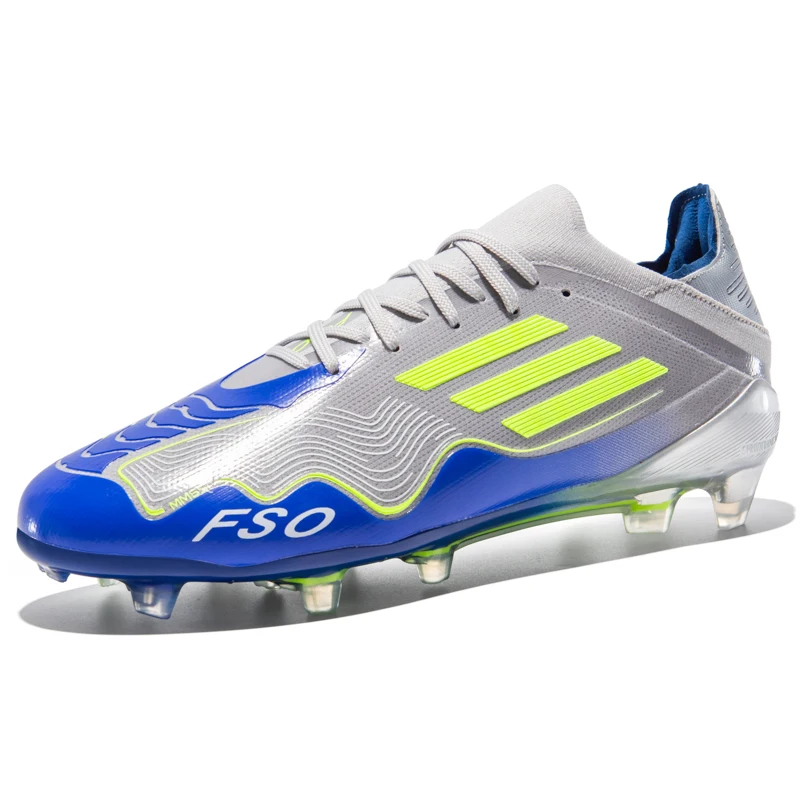 

New Men Soccer Shoes Professional Turf Top Quality Booties Resistant Outdoor Football Field Boots Non Slip Comfortable Sneaker