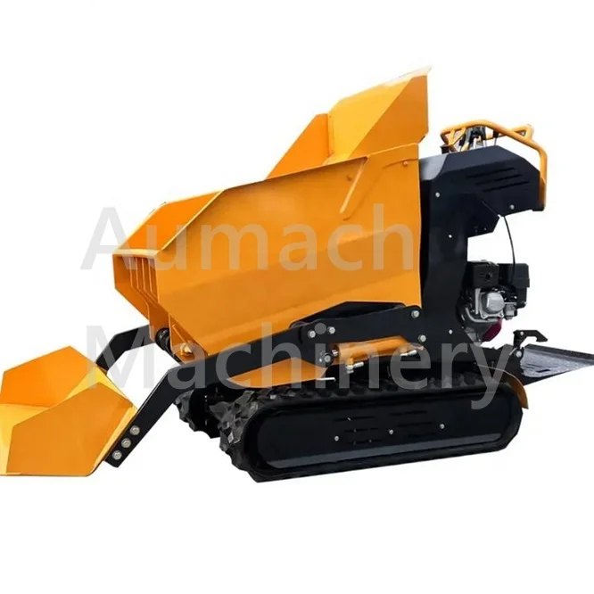 

Mini Crawler Transporter Dumper 500Kg Crawler Dump Truck For Sale