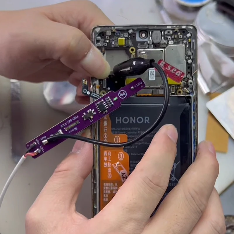 

Универсальный зажим LANRUI M191 для включения материнских плат мобильных телефонов и проверки утечки тока, инструменты для ремонта