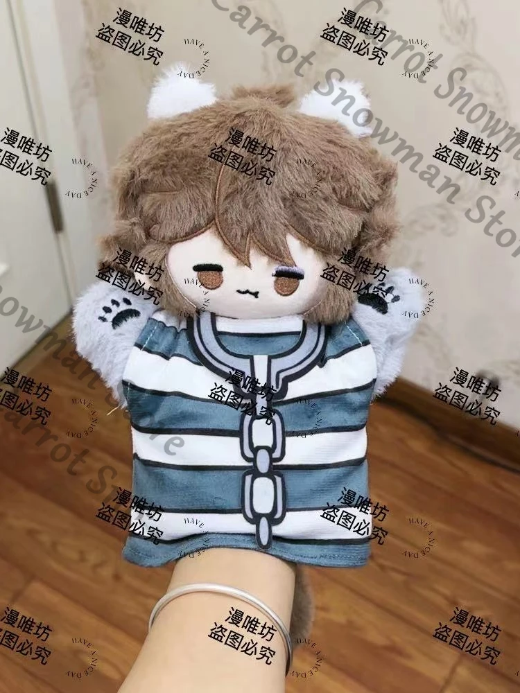 Аниме идентичность V Бальзамировщик Ithaqua Gardener Maumet Ручная кукольная игрушка Cospaly Коллекционный мультфильм Украсьте подарок