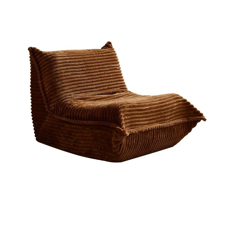 أريكة مومو كاتربيلر أريكة الترفيه أريكة شخص كسول يمكن الاستلقاء والنوم شرفة حصير صافي غرفة نوم حمراء غرفة المعيشة مفردة #5