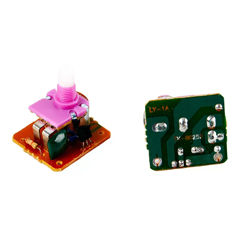 220V Light Dimmer Switch Table Lamp Wall Adjustable Potentiometer DIY Adjust Temperature Speed