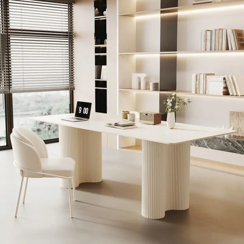 

Деревянный стол для домашнего офиса, маникюра, белый деревянный студенческий стол для руководителя, настенный современный офис, Scrivania Tavolo, товары для домашнего декора