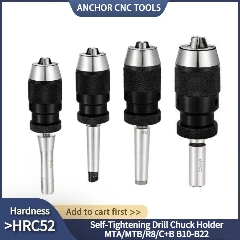 MT MT1 MT2 MT3 MT4 MT5 R8 B10 B12 B16 B18 B22 Morse Drill Chuck self-tightening drill chuck tool holder bracket tool