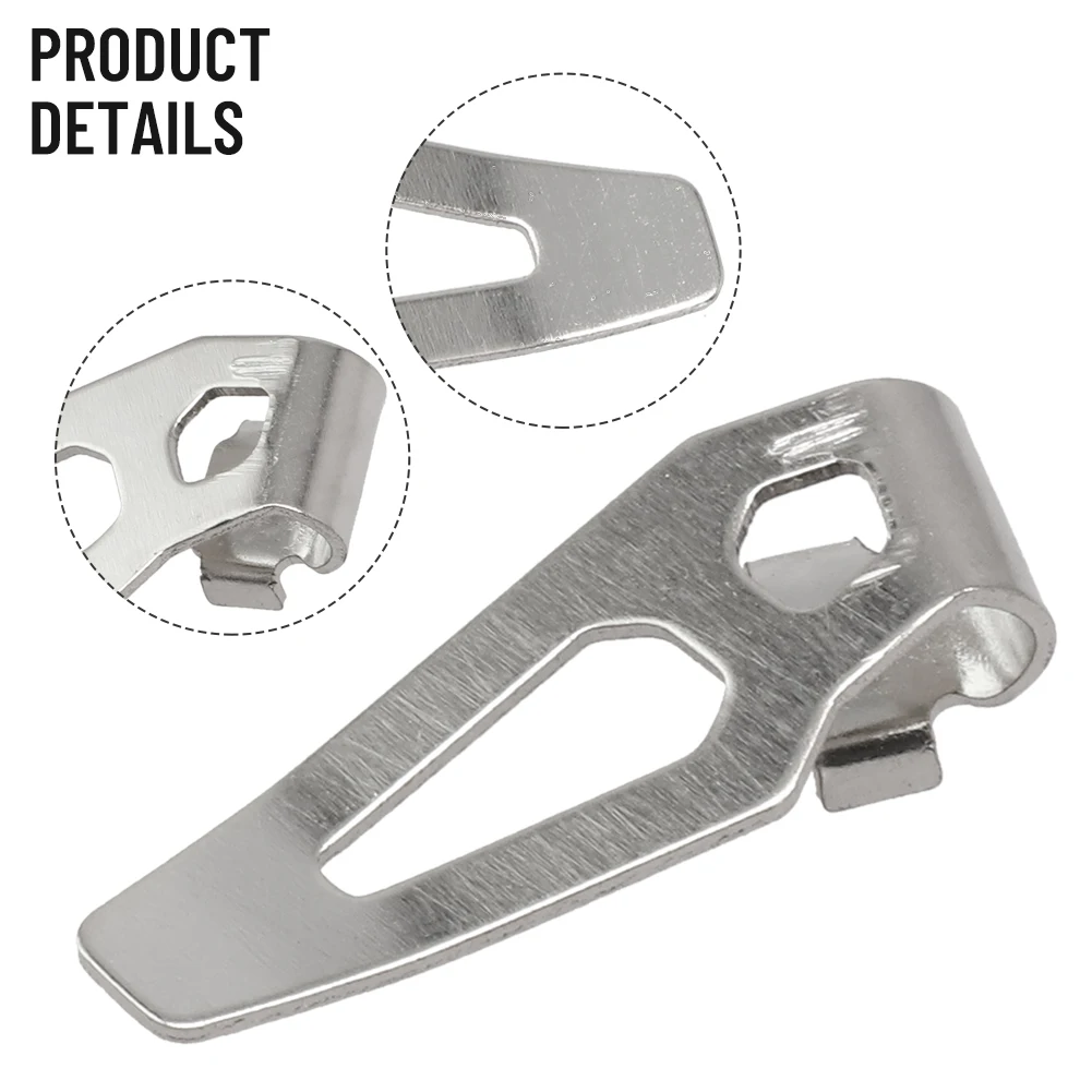 Imagem -04 - Belt Gancho Chave para Chaves Quadradas Clipes de Cinto Broca Elétrica Acessórios Fits 245320 M12
