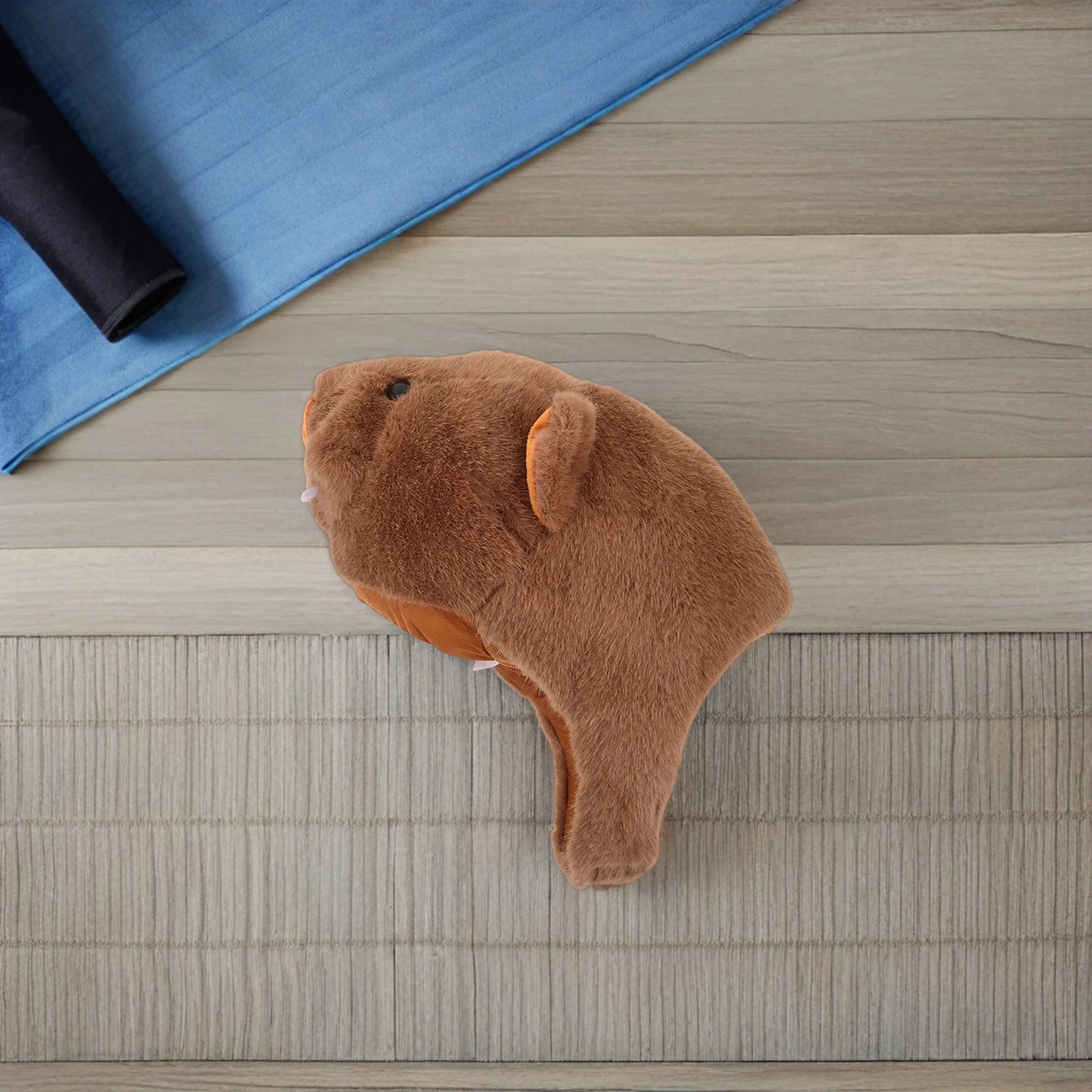 2-teilige inspirierte Mütze, warme Strickmütze für Erwachsene, Unisex, Wintermütze zum Skifahren, Trekking, Kaltklima-Schutzausrüstung