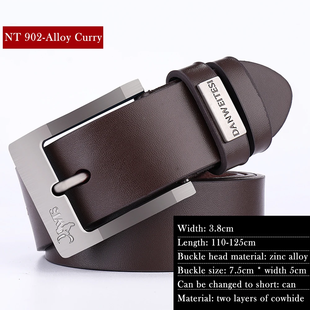 NewMen Belt Male High Quality Belt Men Male Strap Luxury Pin Buckle Genuine Fancy Vintage Jeans Free Shipping