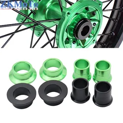 Motocycle CNC Aluminum Front Rear Wheel Hub Spacers For KAWASAKI KX125 KX250 KX250F KX450F KXF450 KXF250 KLX450R KX KXF
