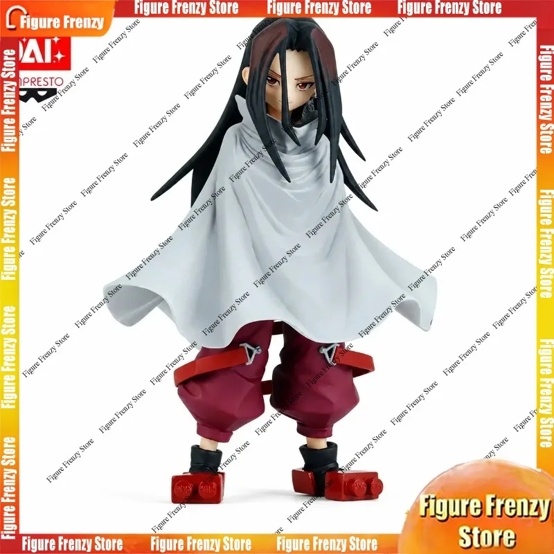 

Special OfferIn Stock Bandai Original Shaman King Hao Asakura Action Figure Mol Doll Brand New Boxed Anime Characters