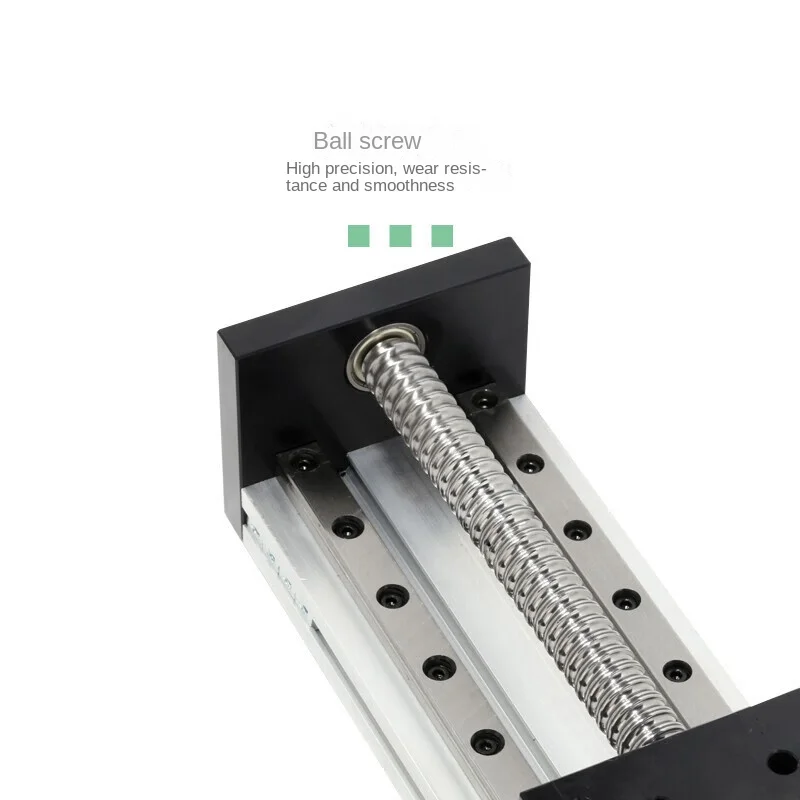 80 double slider double track open module aluminum slide table supports direct sliding