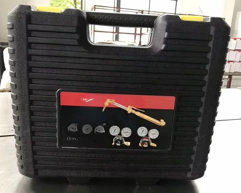 مجموعة لحام وقطع أفريقيا مع منظم الأكسجين والأسيتيلين والأنابيب والشعلة #6