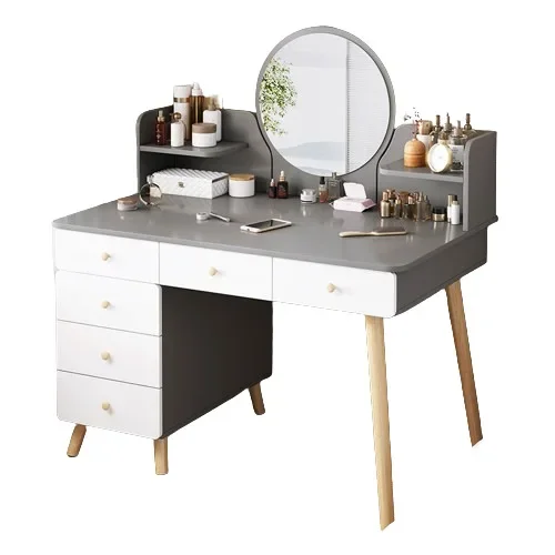 

Dresser, bedside table, integrated, dressing table, bedroom, modern, minimalist,