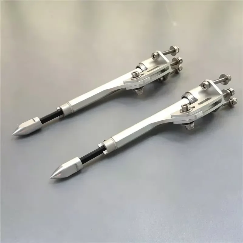 1pcs Rc Boat Flex Shaft Strut Mount 4mm Dual Direction Shaft Support For Brushless Catamaran Propeller Strut Bracket