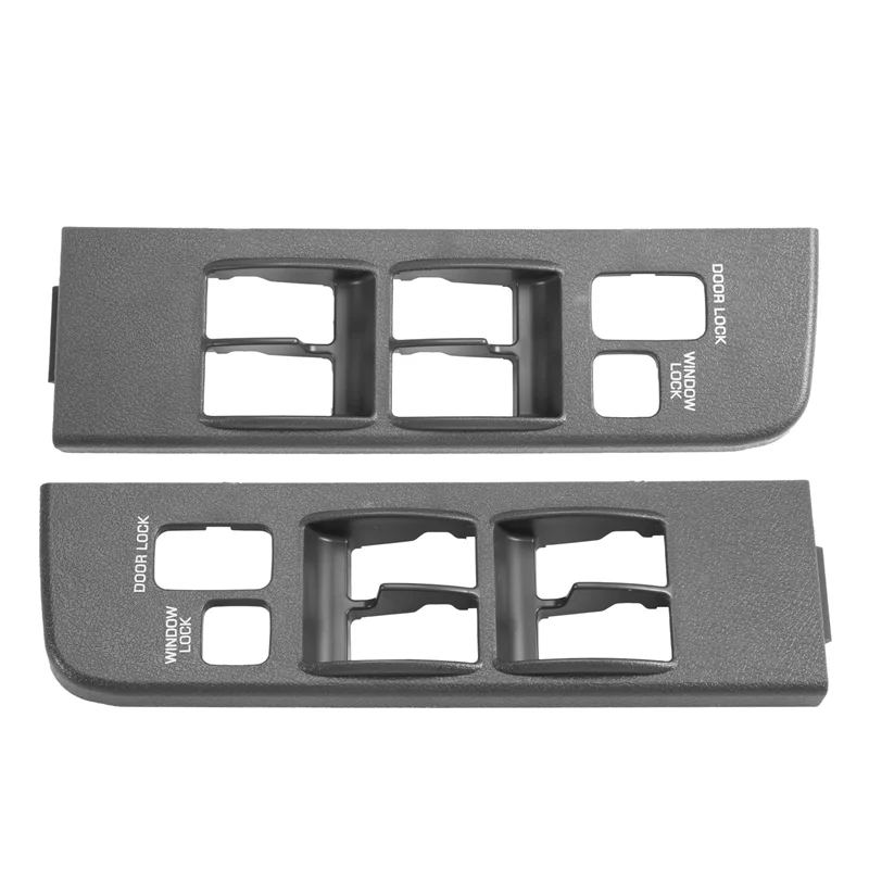 

L38A-8619A040HA MR604166 для Toyota 91-97 передняя панель подлокотника, панель переключателя окна, рамка 74232-60070, рамка переключателя стеклоподъемника