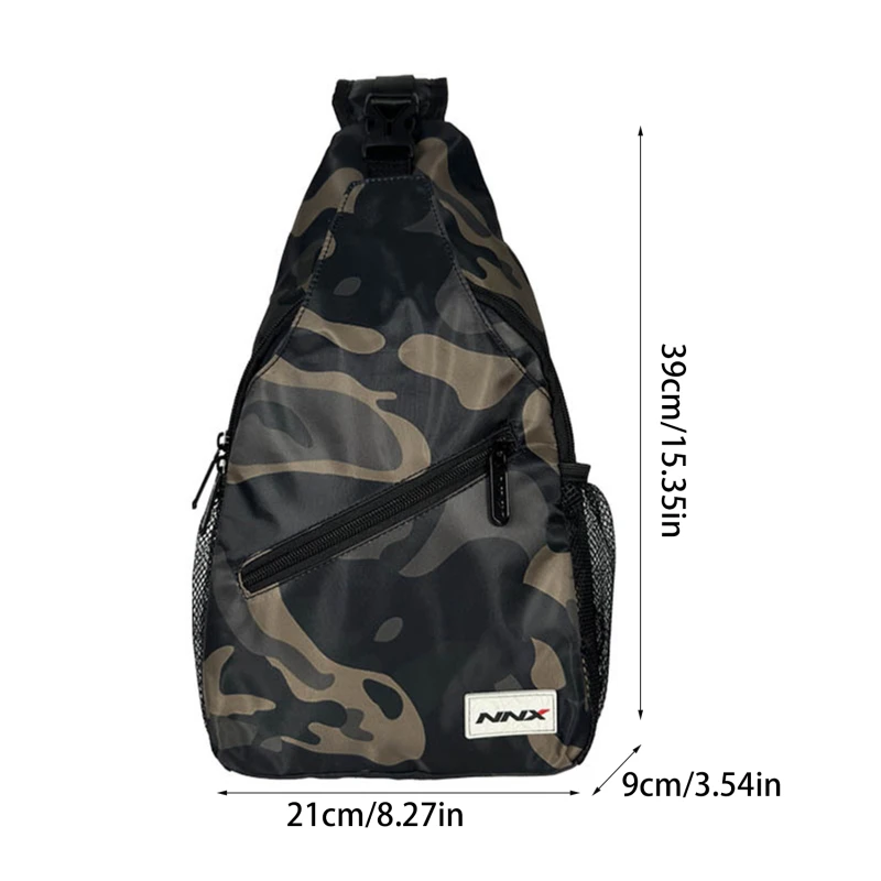 Camouflage Men's Messenger Bag Retro Shoulder Bags For Man Square Men Crossbody Bags Sling Male Shoulder Bags Simple All-Match