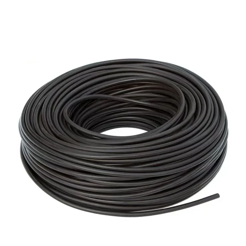 1M solidna Fluororubber linka czarna FKM uszczelka kauczuk fluorowy paski uszczelniajฤ
ce O-Ring uszczelka nie pieniฤ
ca siฤ O ลrednicy 1mm-15mm