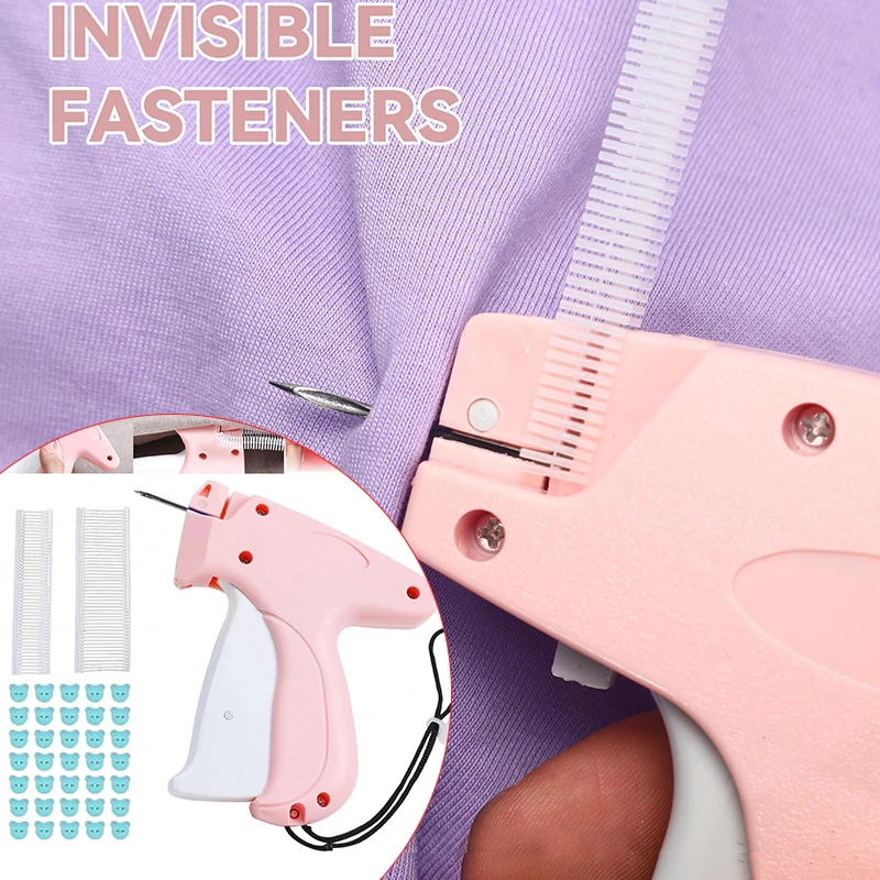 Clothing Micro Tagging Gun Mini Speedy Fine Stitch Sewing Gun Quick Clothing Fixer for Clothes Micro Label Sewing Gun Tools