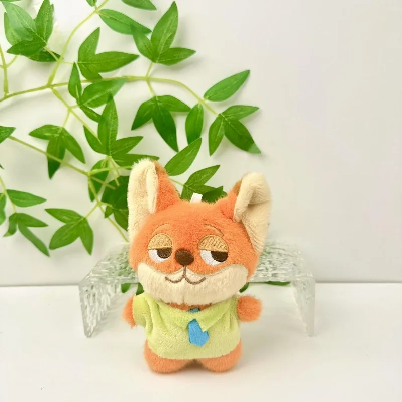 Zootopia dos desenhos animados kawaii judy nick preguiça boneca de pelúcia brinquedo mochila carro pingente decoração presente aniversário das crianças