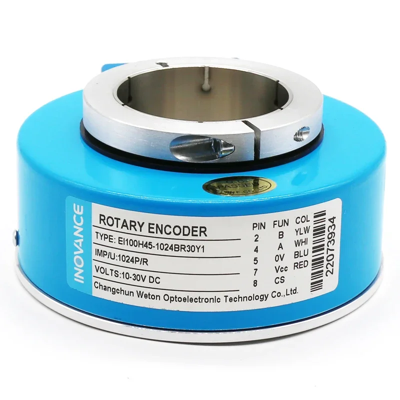 Rotary Encoder Huitong Universal Asynchronous Machine Elevator Accessories 1024 Pulse SZN55-1024RF-30J