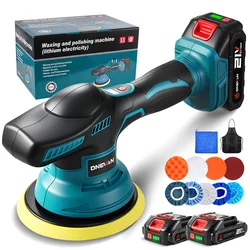 ONEVAN-Polisseuse Électrique Sans Fil pour Voiture, Machine à Glacer pour Bancs, Batterie Makita 18V, 21V