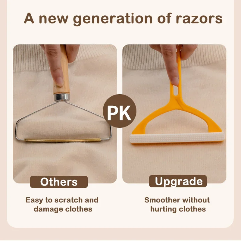 Double Sided Pet Hair Remover Lint Cleaner Tool