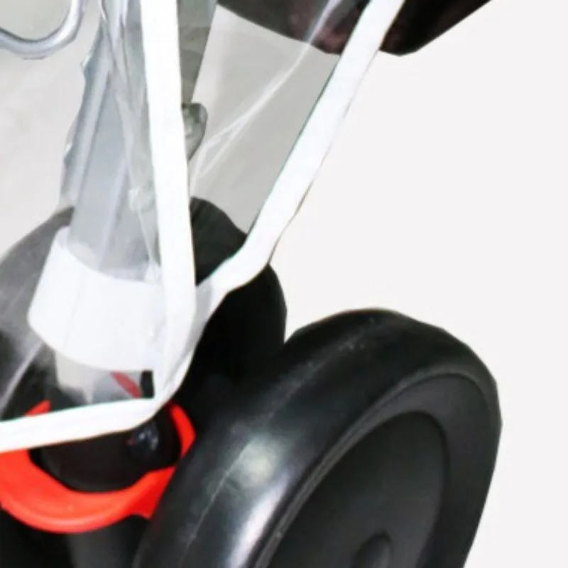 Lindungi Kembar Anda dengan Penutup Hujan Kereta Dorong Bayi Premium Kami: Pelindung Angin yang Dapat Disesuaikan & Kanopi Tahan Air