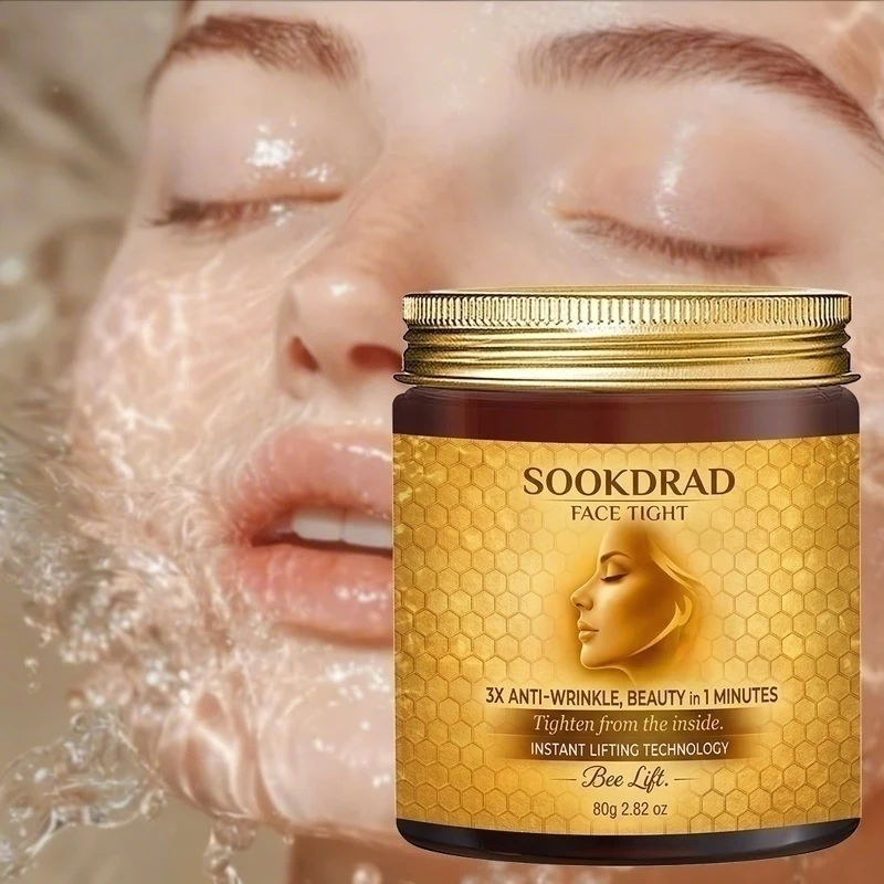 

Bee Extract Instant Lifting Cream, Smooth Texture, Face Use, Unisex, 80g, All Skin, Morning Skincare