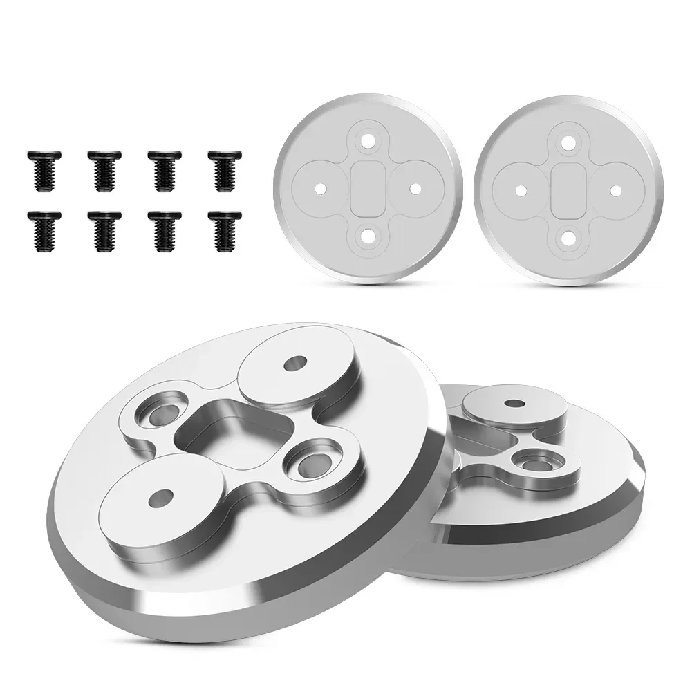 Multifunctional Aluminum Alloy Propeller Base Motor Protective Cover Height Pad With Screws Durable For DJI Mavic Mini 2